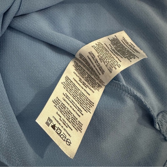 Columbia PFG Omni-Shade Polo Shirt XL Blue Performance Fishing Gear - Picture 14 of 14